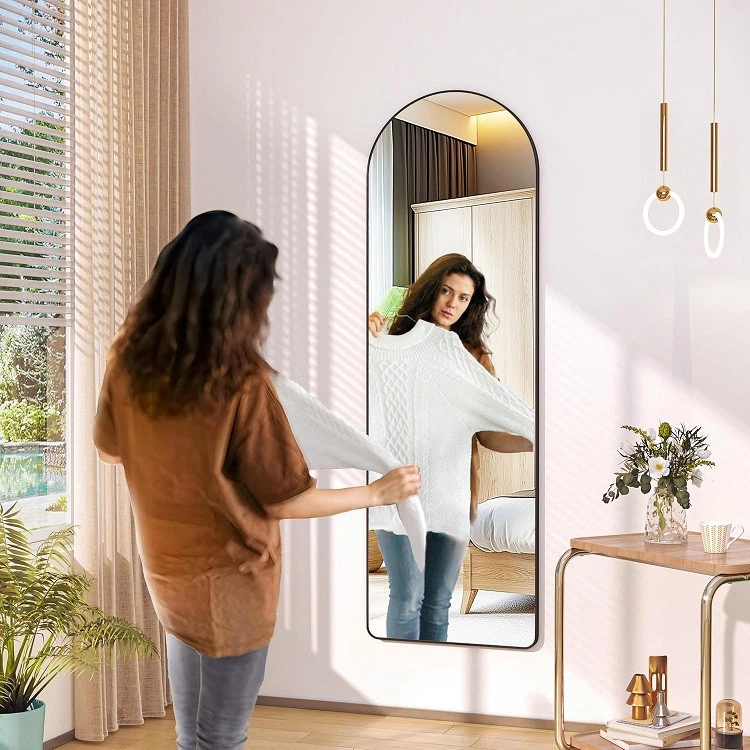 Full Body Mirror Door Hanging