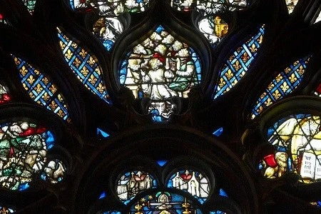 Stained glass