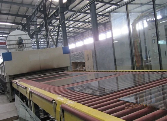 Glass production Glass production