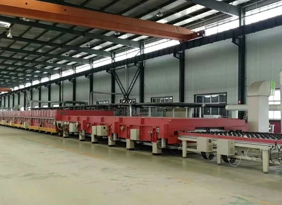Offline vacuum magnetic sputtering coating production line Offline vacuum magnetic sputtering coating production line