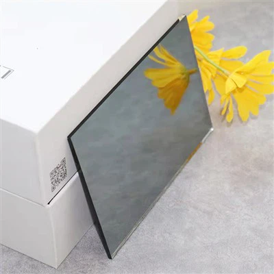 Miroir de couleur grise