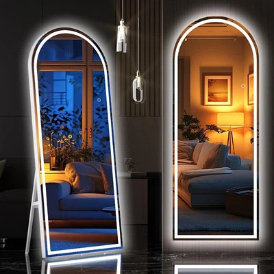Arc miroir LED
