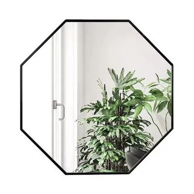 Miroir de salle de bain octogonal